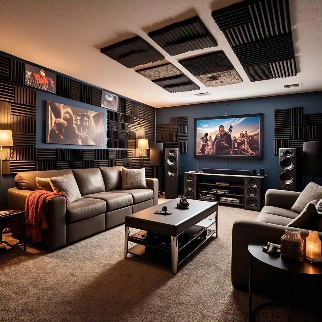Acoustic Treatment